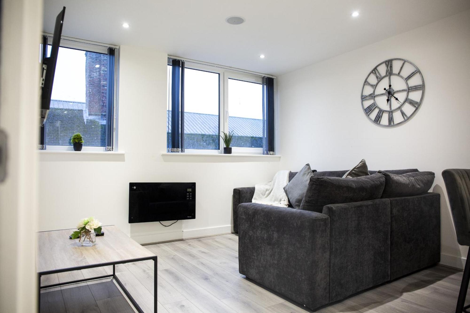 Bishops Lynn House Apartments - Town Centre Кингс-Линн Номер фото