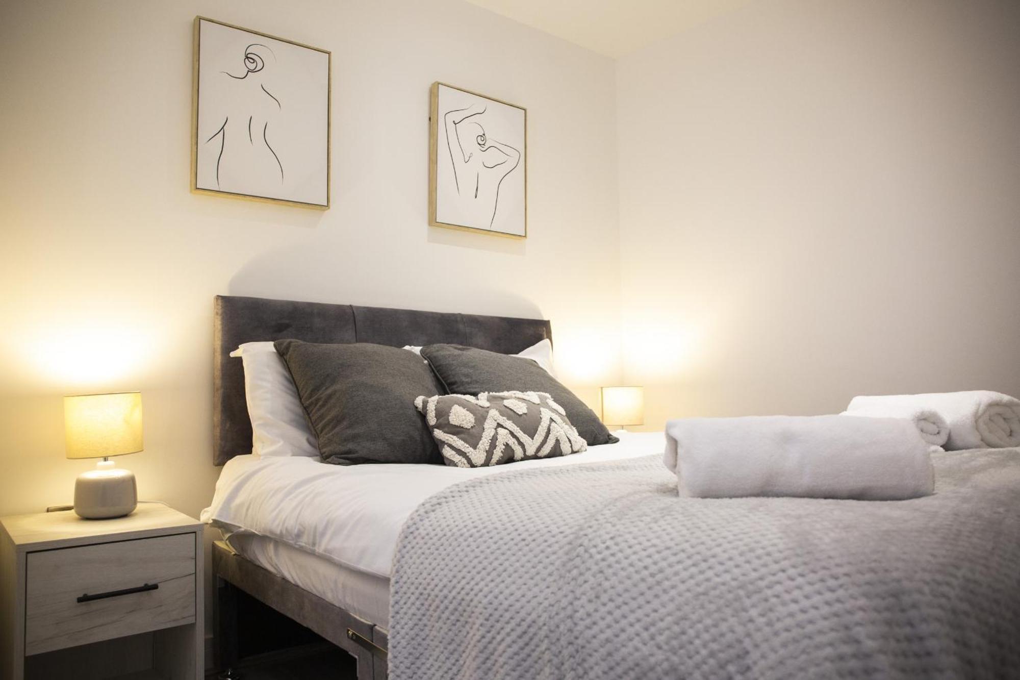 Bishops Lynn House Apartments - Town Centre Кингс-Линн Номер фото