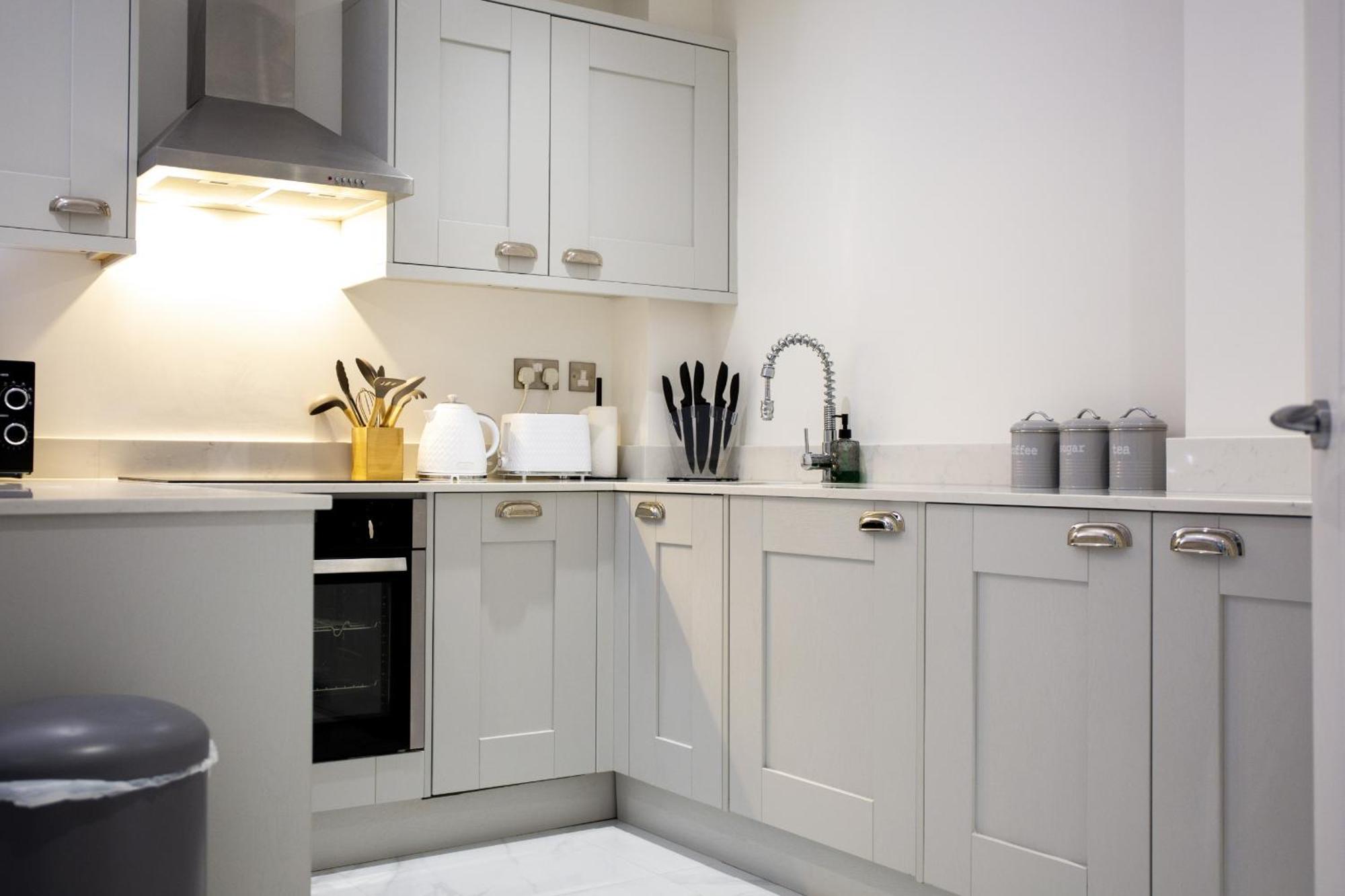 Bishops Lynn House Apartments - Town Centre Кингс-Линн Номер фото