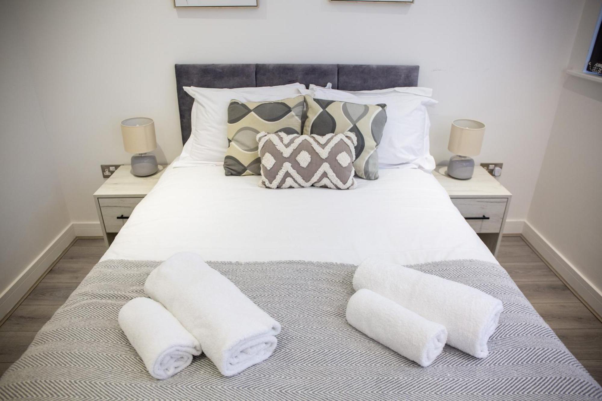 Bishops Lynn House Apartments - Town Centre Кингс-Линн Номер фото