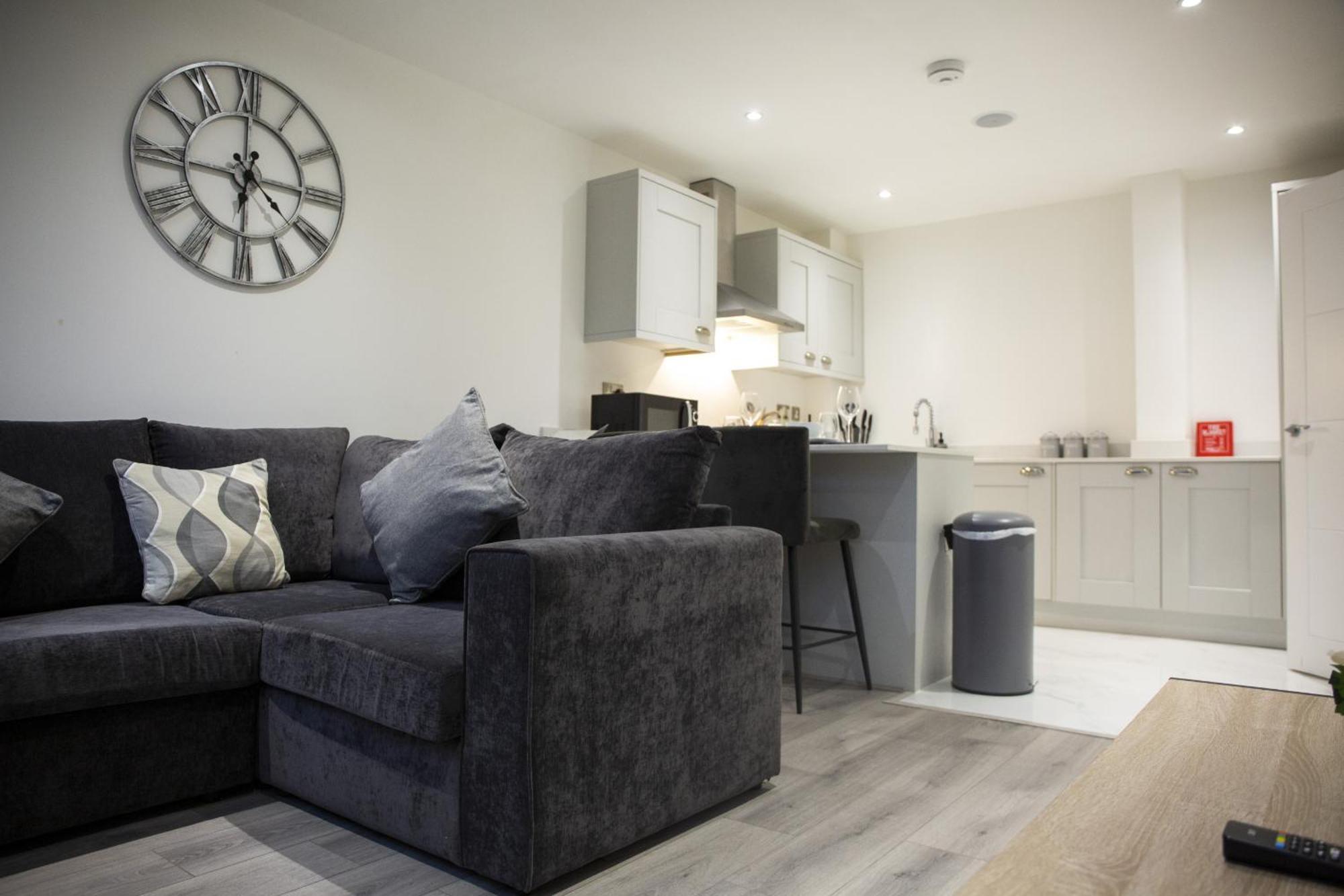 Bishops Lynn House Apartments - Town Centre Кингс-Линн Номер фото