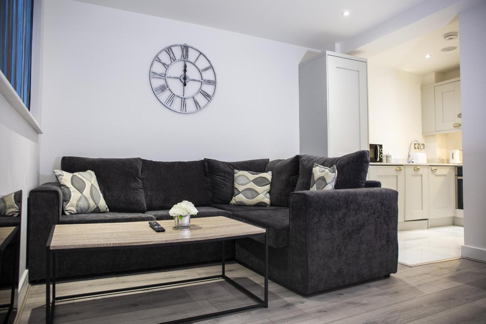 Bishops Lynn House Apartments - Town Centre Кингс-Линн Номер фото