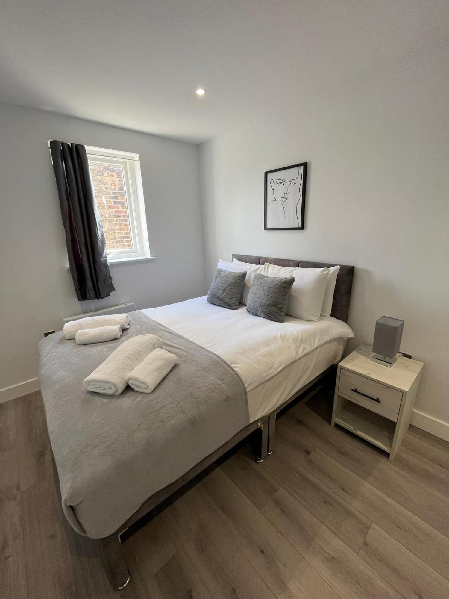 Bishops Lynn House Apartments - Town Centre Кингс-Линн Номер фото