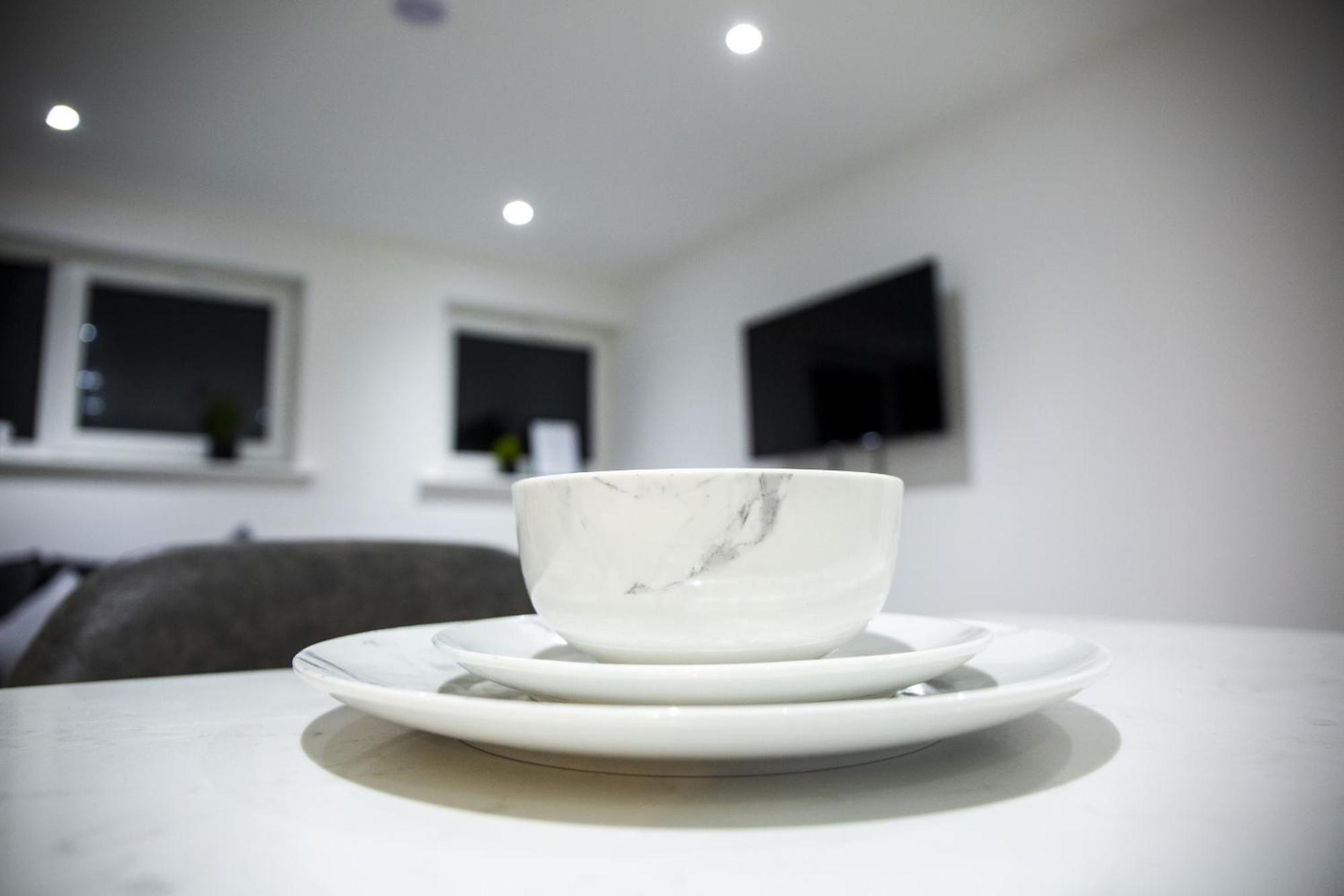 Bishops Lynn House Apartments - Town Centre Кингс-Линн Номер фото