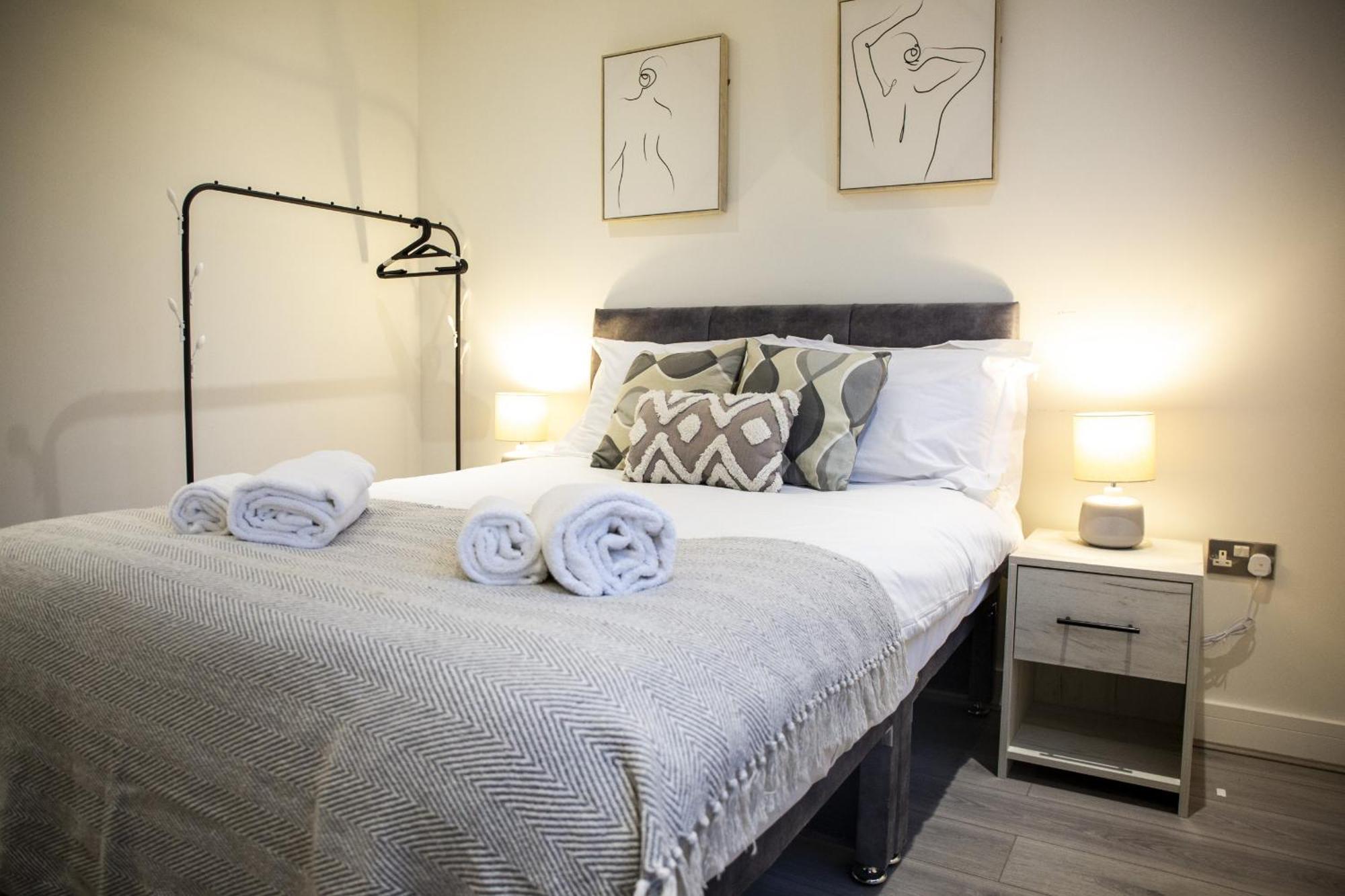 Bishops Lynn House Apartments - Town Centre Кингс-Линн Номер фото