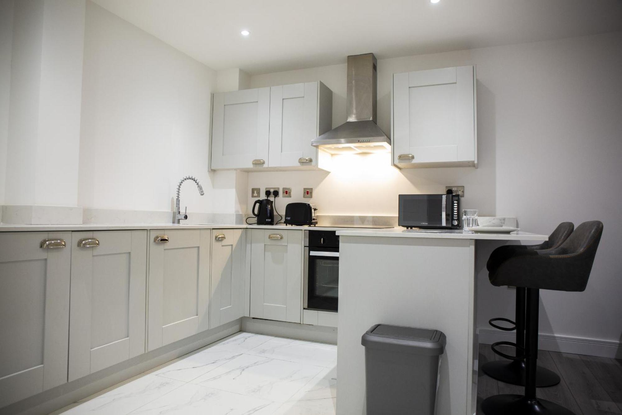 Bishops Lynn House Apartments - Town Centre Кингс-Линн Номер фото