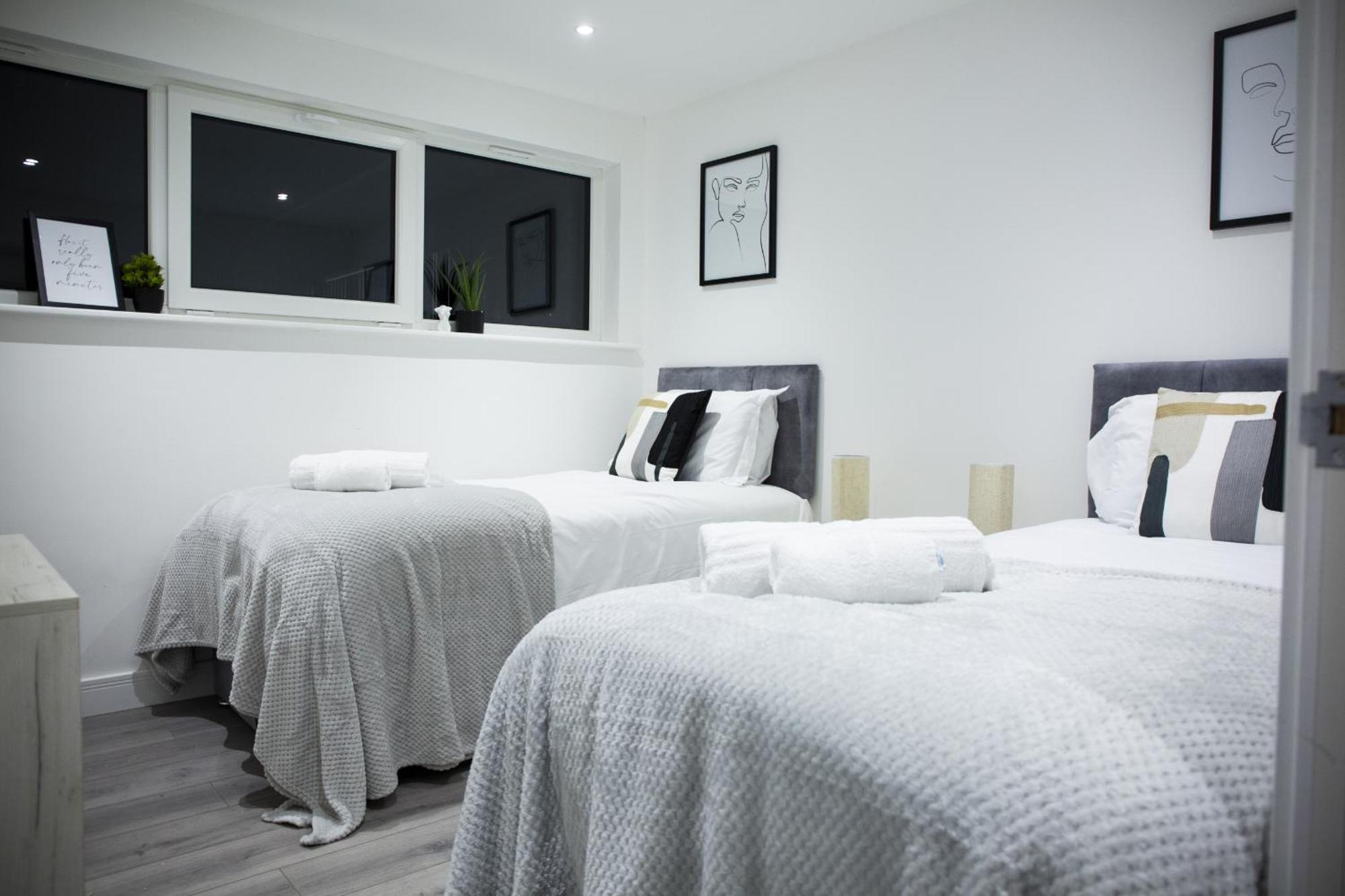 Bishops Lynn House Apartments - Town Centre Кингс-Линн Номер фото