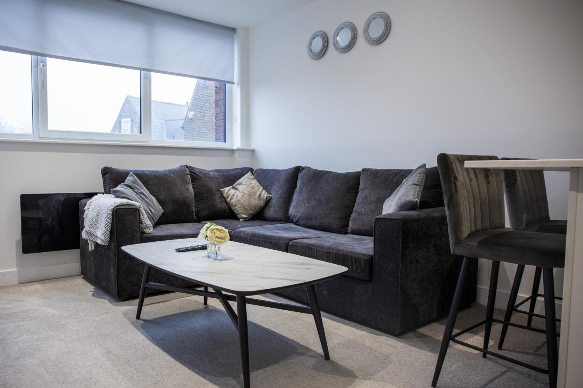 Bishops Lynn House Apartments - Town Centre Кингс-Линн Номер фото