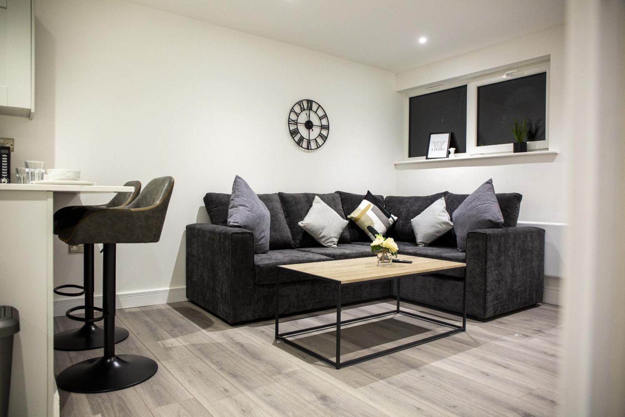 Bishops Lynn House Apartments - Town Centre Кингс-Линн Номер фото