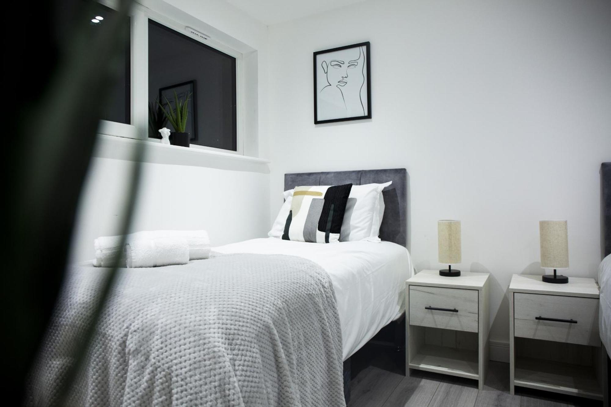 Bishops Lynn House Apartments - Town Centre Кингс-Линн Номер фото