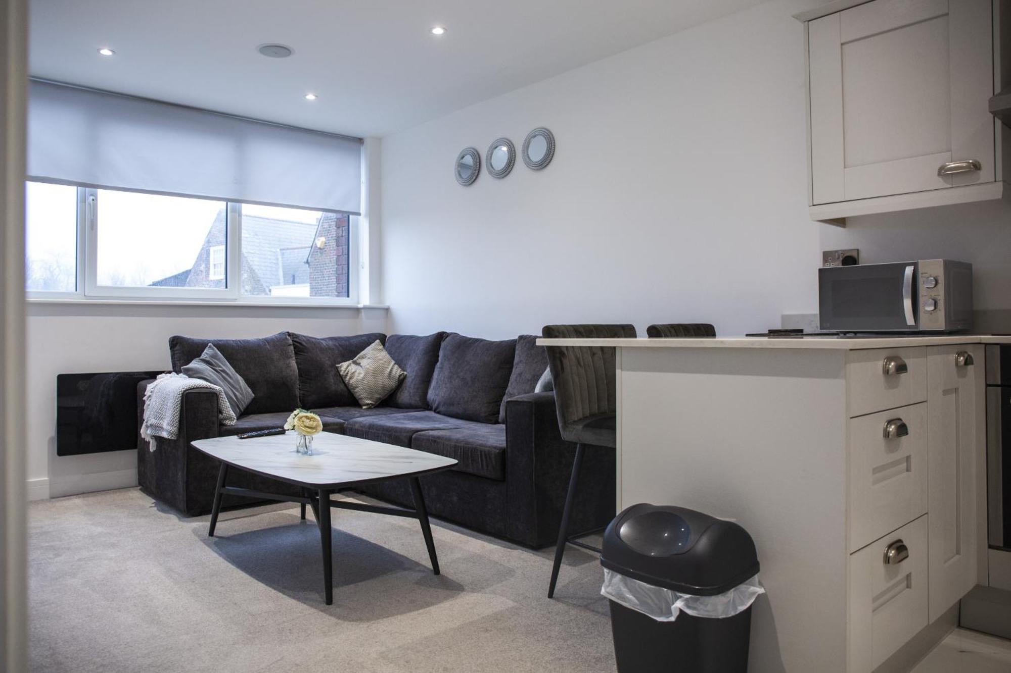 Bishops Lynn House Apartments - Town Centre Кингс-Линн Номер фото